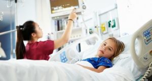 COVID in BC: Eight suspected cases of inflammatory illness in children child in hospital, nurse