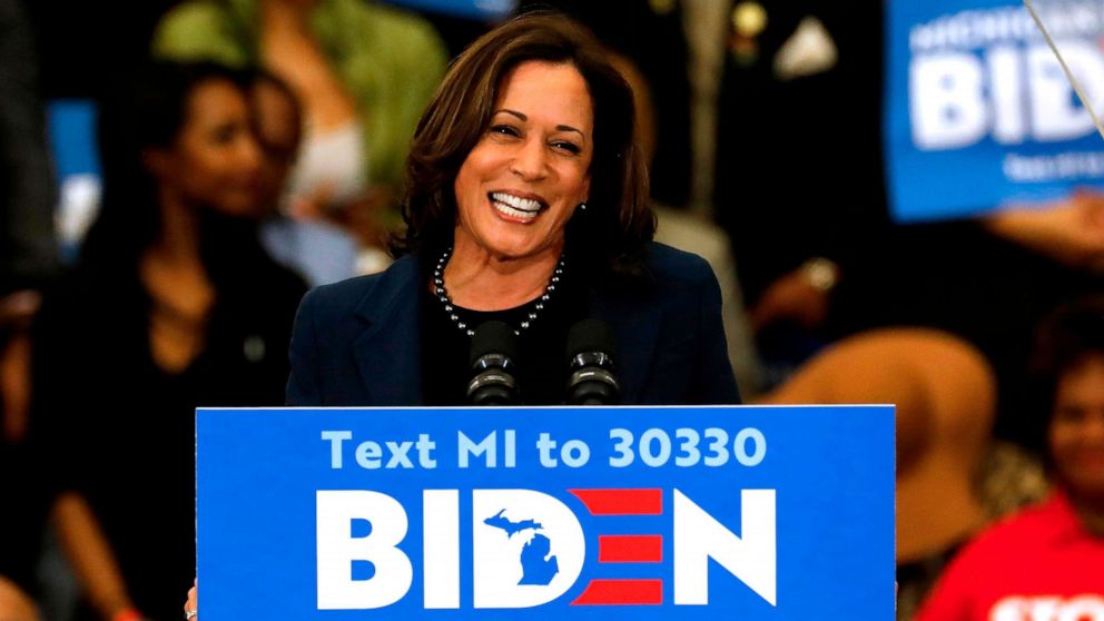 Kamala Harris, Biden