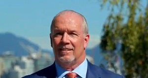 Premier says 80% of kids heading back into classrooms in Sept 2020 Premier John Horgan, Vancouver, September 3 2020