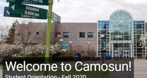 Camosun College gearing up for COVID return to classes Camosun College, fall 2020
