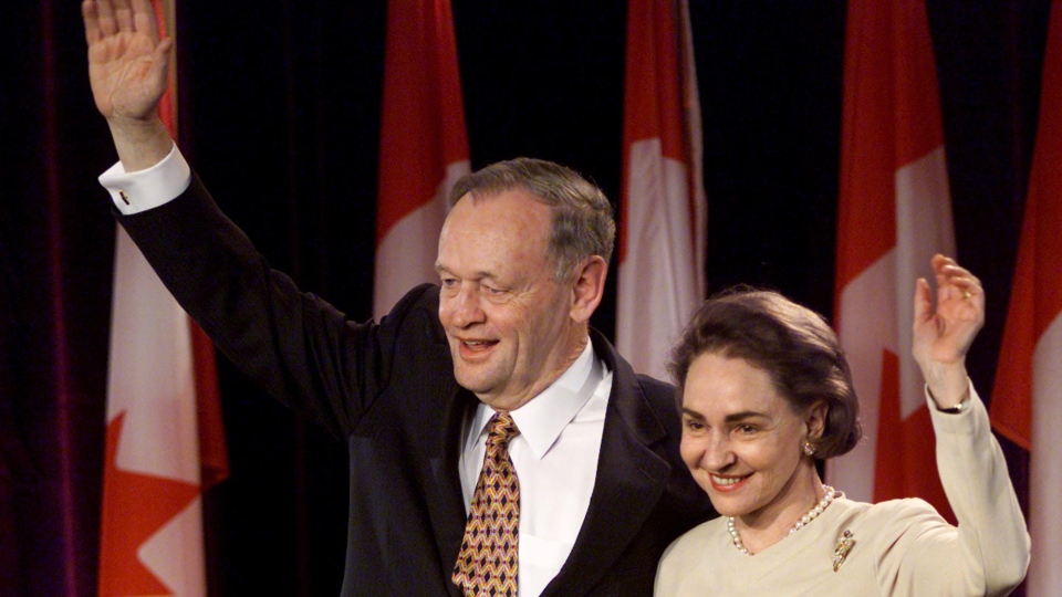 Prime Minister Jean Chretien, Aline Chretien