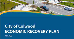 Economic legwork in Colwood during COVID-19 Colwood, economic recovery plan, 2020