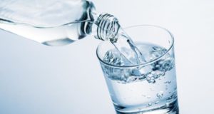 Wildfire smoke Sept 14: stay hydrated, stay indoors water, bottle, glass