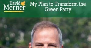 Strength of riding associations key to Green success says Merner David Merner, Plan to Transform, Green Party