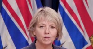 Sept 21: Dr Henry carries the COVID ball during provincial election Dr Bonnie Henry, September 21, 2020