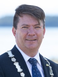 Colwood Mayor Rob Martin, 2019