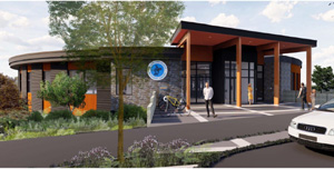 new Sooke library
