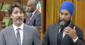 Jagmeet carries the people’s message into pre-Throne speech meeting Trudeau, Singh