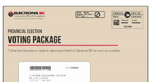 Election results could take over 3 weeks, with no government in place mail-in ballot, elections bc