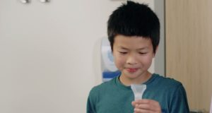 COVID gargle test is easy for children COVID test, gargle, children