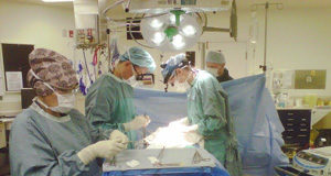 Surgical renewal not held back by COVID-19 operating room