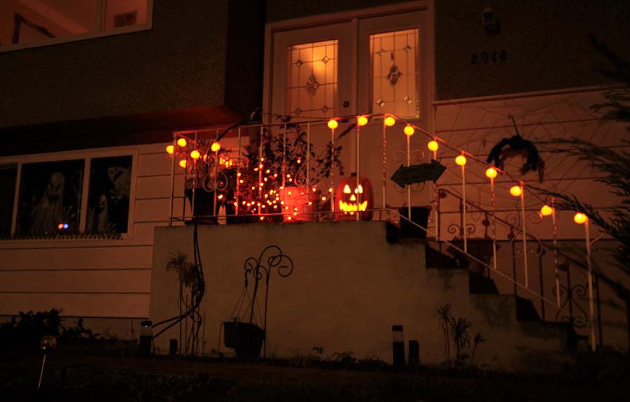 Halloween, jack o lanterns