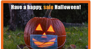 Have a COVID-safe Halloween! Happy Halloween, Island Social Trends