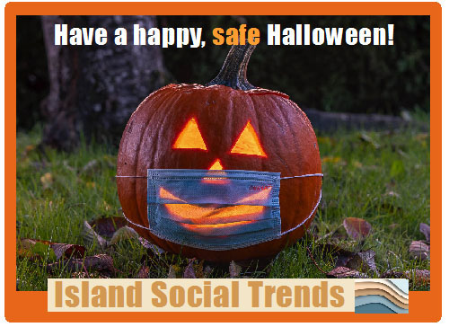 Happy Halloween, Island Social Trends, COVID