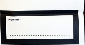 Nearly 500,000 mail-in ballot requests after 11 days mail in ballot, blank