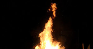 Colwood community Halloween on pause during COVID 2020 bonfire, Colwood, Halloween 2019