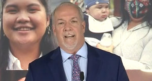 Horgan’s hunch pays off with significant NDP majority win Premier John Horgan