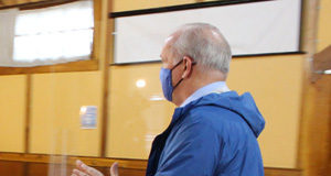 Success on Saturday is my objective, says Horgan John Horgan, voting, hands, sanitizer