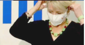 Op-Ed: Masks and COVID-19: one of the important layers to protect yourself, your community Dr Bonnie Henry, mask