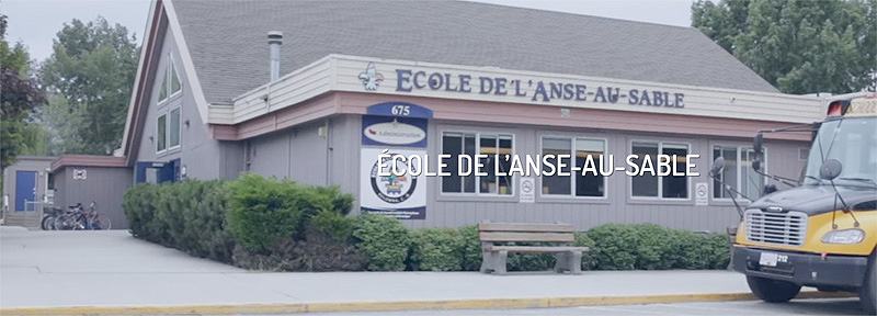 École de l’Anse-au-sable school