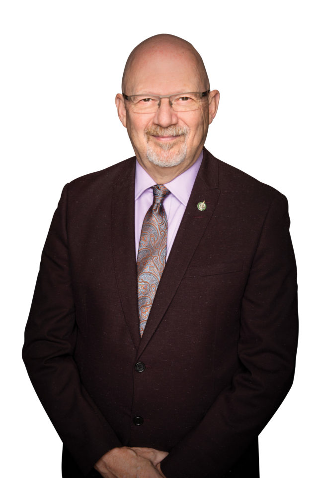 Randall Garrison, MP, 2020