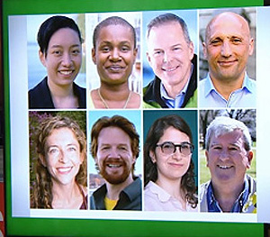 green party of canada, eight candidates