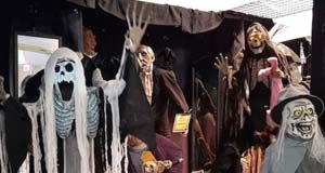 Halloween retail adapts during COVID pandemic Halloween Alley