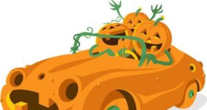 Drive-through Halloween in Metchosin this year drive through, halloween