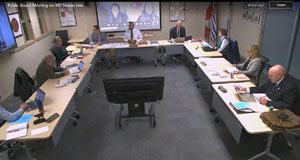 SD62 teachers & parents about overload: COVID, catchment changes, bussing SD62 board meeting, October 27 2020