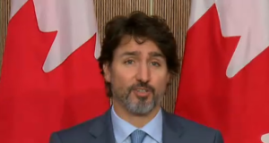 Canada teeters on the brink of a snap federal election Prime Minister Justin Trudeau, October 20, 2020