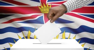 Retired educators advocate for seniors and environment during BC election ballot box, voting