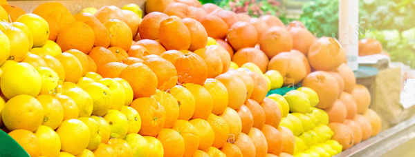 oranges, produce, grocery store