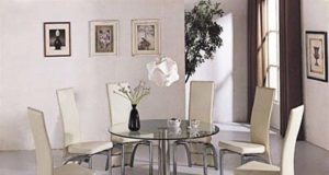 COVID Oct 28 in BC: keeping it to safe-six at home table, six chairs