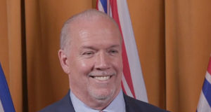 Horgan appoints 24 MLAs into cabinet Premier John Horgan, Nov 26, 2020