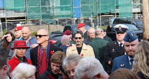 Small & private west shore Remembrance Day 2020 due to COVID crowd, Remembrance Day, 2019, Langford