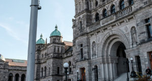 New era in BC politics gets rolling this week BC Parliament Building, november 2020, exterior