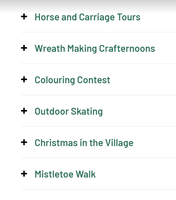 Christmas events, Langford, COVID