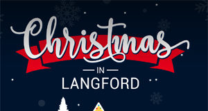 Small safe Langford xmas activities still ok during tighter COVID phase Christmas in Langford, 2020, events