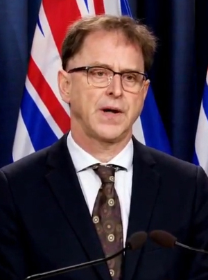 Adrian Dix, Health Minister, November 25, 2020