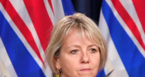 COVID Nov 13: highest daily case count at 617 Dr Bonnie Henry