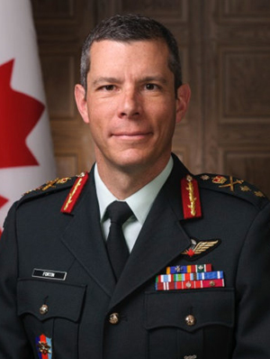 Major General Dany Fortin