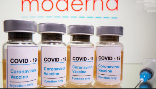 Moderna vaccine, COVID