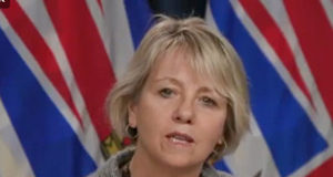 COVID rages with 653 daily average, Xmas dinner still undecided, vaccine hope Dr Bonnie Henry, November 16 2020