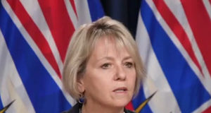 No travel, & no gatherings met with mix of relief & frustration Dr Bonnie Henry