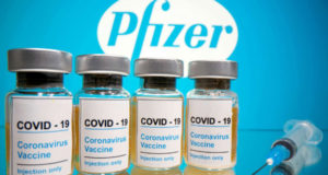 Mini batch of first COVID vaccine to long-term care workers & hospital front line Pfizer, vaccine, COVID