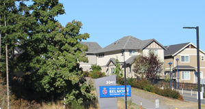RCMP quickly resolve report of threat at Belmont Secondary School Belmont Secondary School, Langford