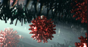 Five days of Xmas: COVID cases now at 50,815 Christmas, COVID, virus, ornament