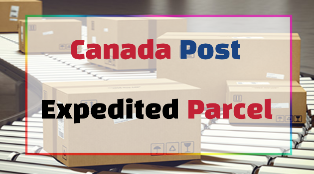 expedited, parcel, Canada Post