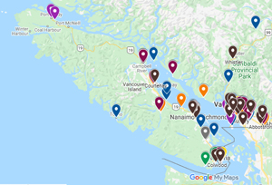 affordable housing projects, BC, Dec 2020