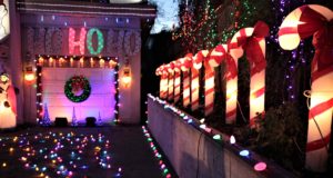 Going all-out with holiday lighting bumps up electricity usage holiday season decorations